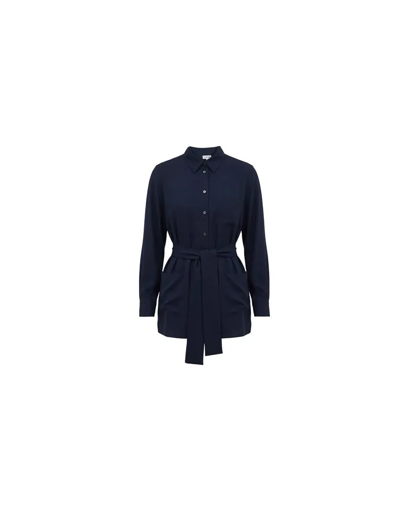 Loewe TOPS - Hemdenauf YOOX.COM Marineblau