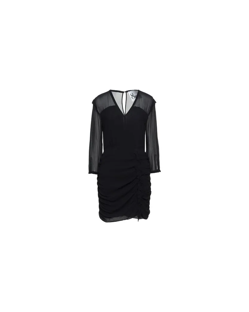 8PM KLEIDER - Mini-Kleiderauf YOOX.COM Schwarz