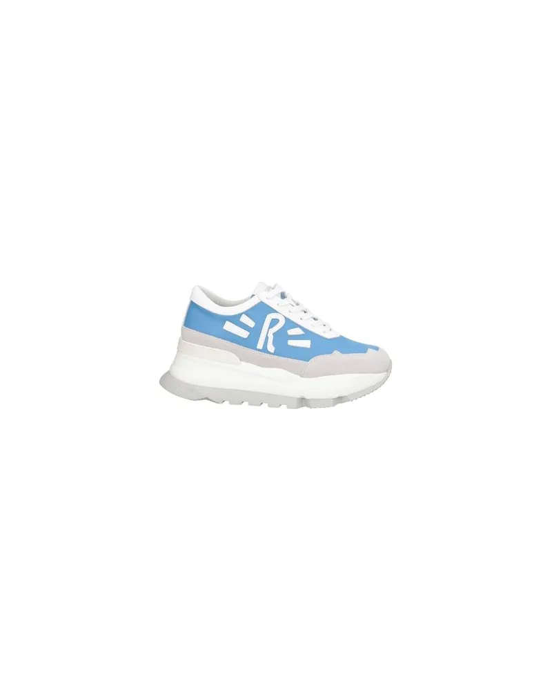 RUCO LINE SCHUHE - Sneakersauf YOOX.COM Hellblau
