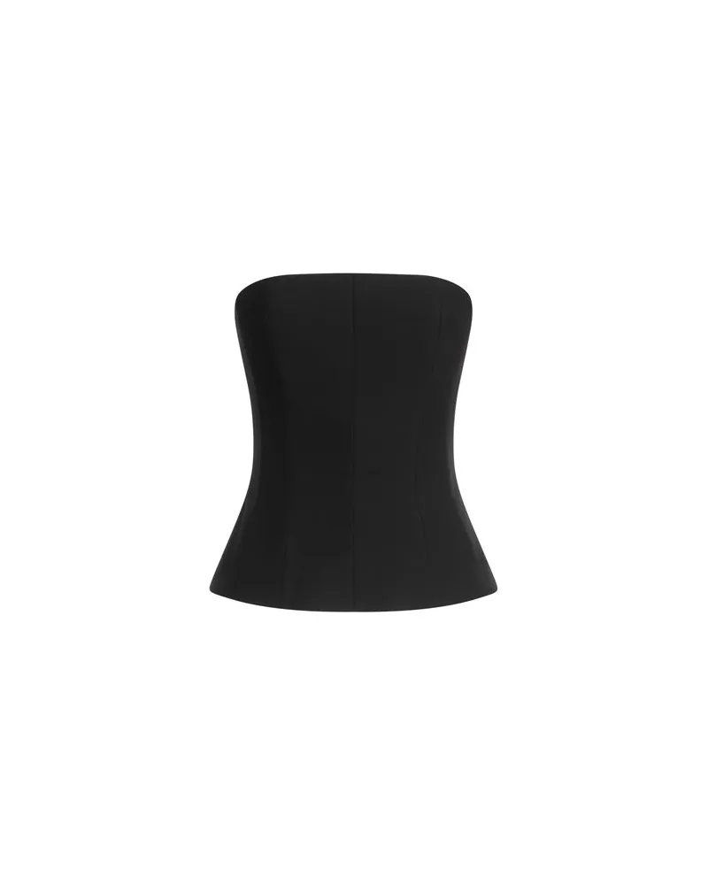 Mônot TOPS - Topsauf YOOX.COM Schwarz