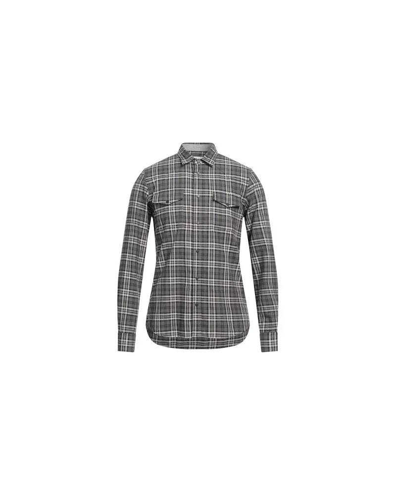 Dondup TOPS - Hemdenauf YOOX.COM Grau