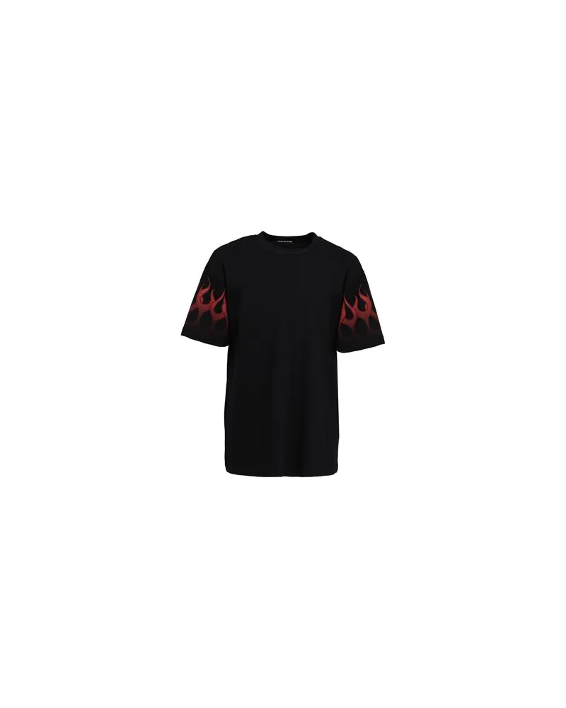 Vision Of Super TOPS - T-shirtsauf YOOX.COM Schwarz