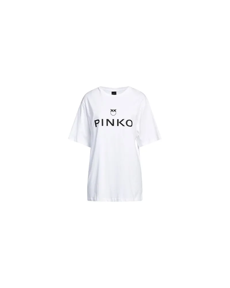 Pinko TOPS - T-shirtsauf YOOX.COM Weiß
