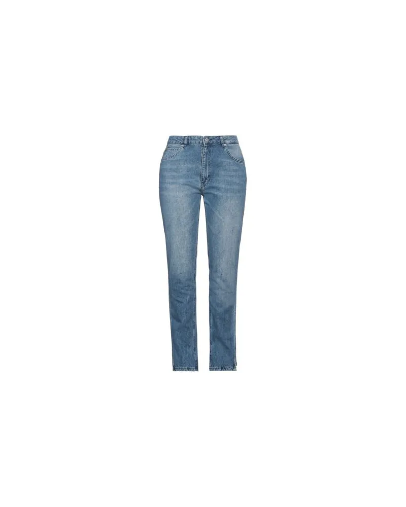Actitude by Twinset HOSEN & RÖCKE - Jeanshosenauf YOOX.COM Blau