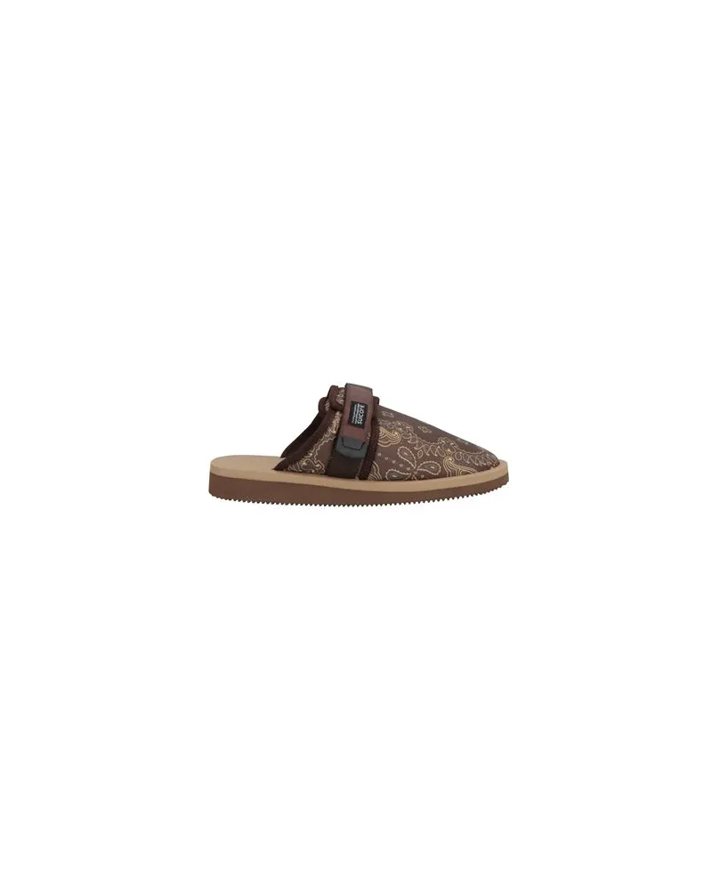 SUICOKE SCHUHE - Mules & Clogsauf YOOX.COM Braun