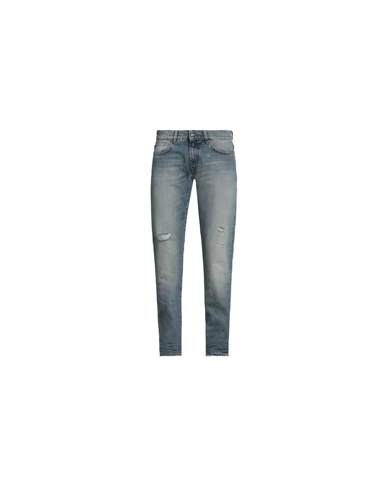FourTwoFour on Fairfax HOSEN & RÖCKE - Jeanshosenauf YOOX.COM Blau