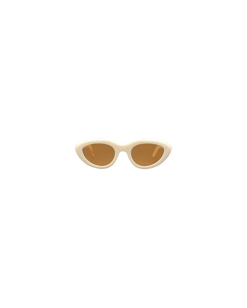 RETROSUPERFUTURE BRILLEN - Sonnenbrillenauf YOOX.COM Cremeweiß