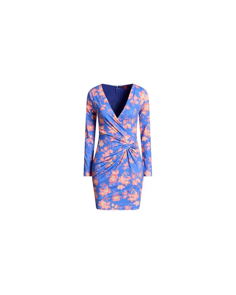 Guess KLEIDER - Mini-Kleiderauf YOOX.COM Taubenblau
