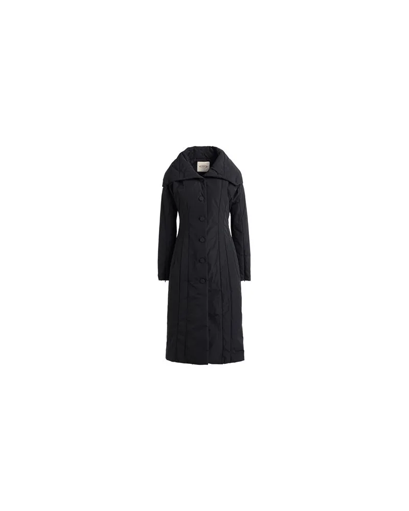 TOD'S JACKEN & MÄNTEL - Mäntelauf YOOX.COM Schwarz