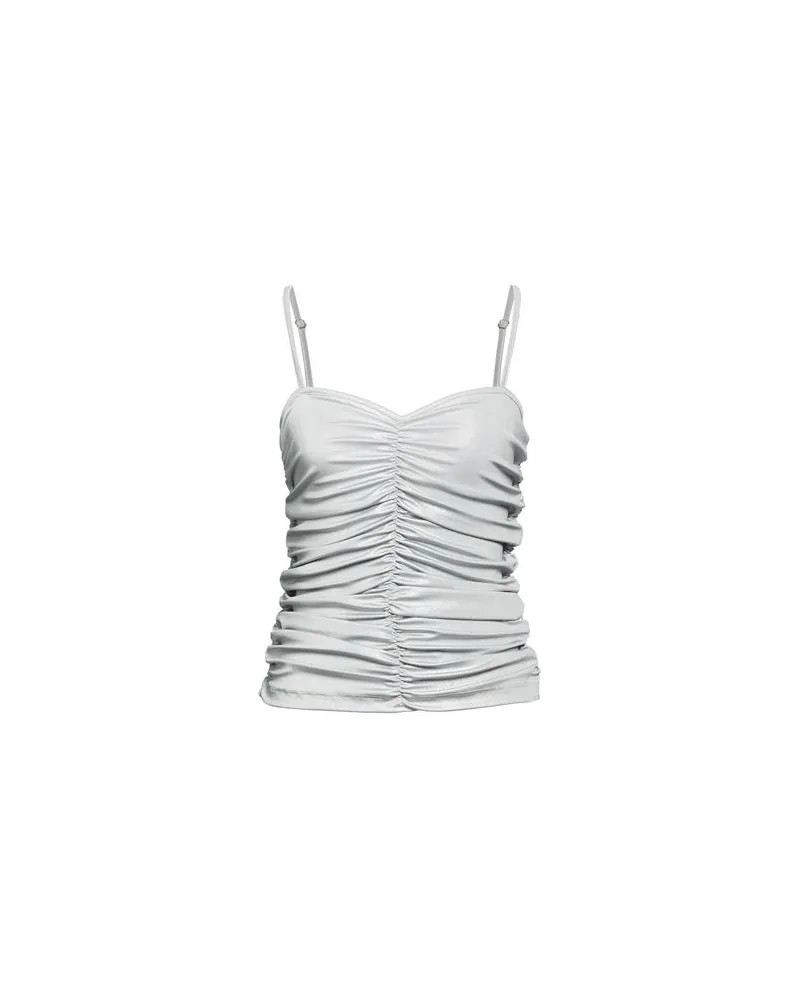 Gaëlle Bonheur TOPS - Topsauf YOOX.COM Silber