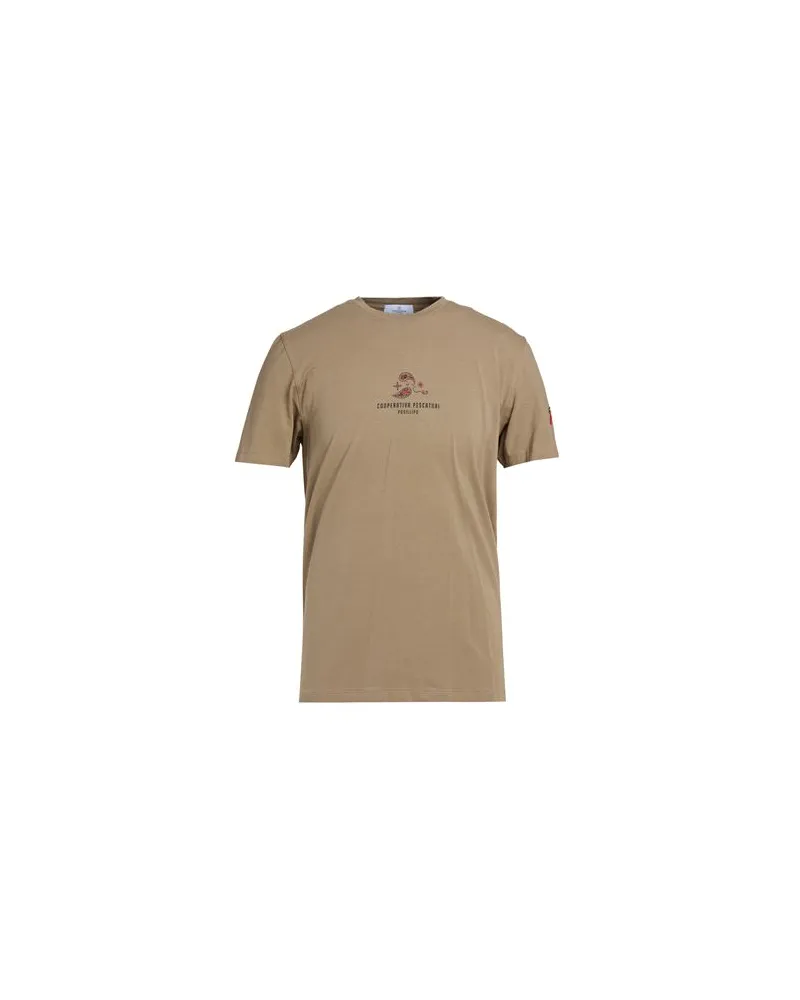 Cooperativa Pescatori Posillipo TOPS - T-shirtsauf YOOX.COM Kamel