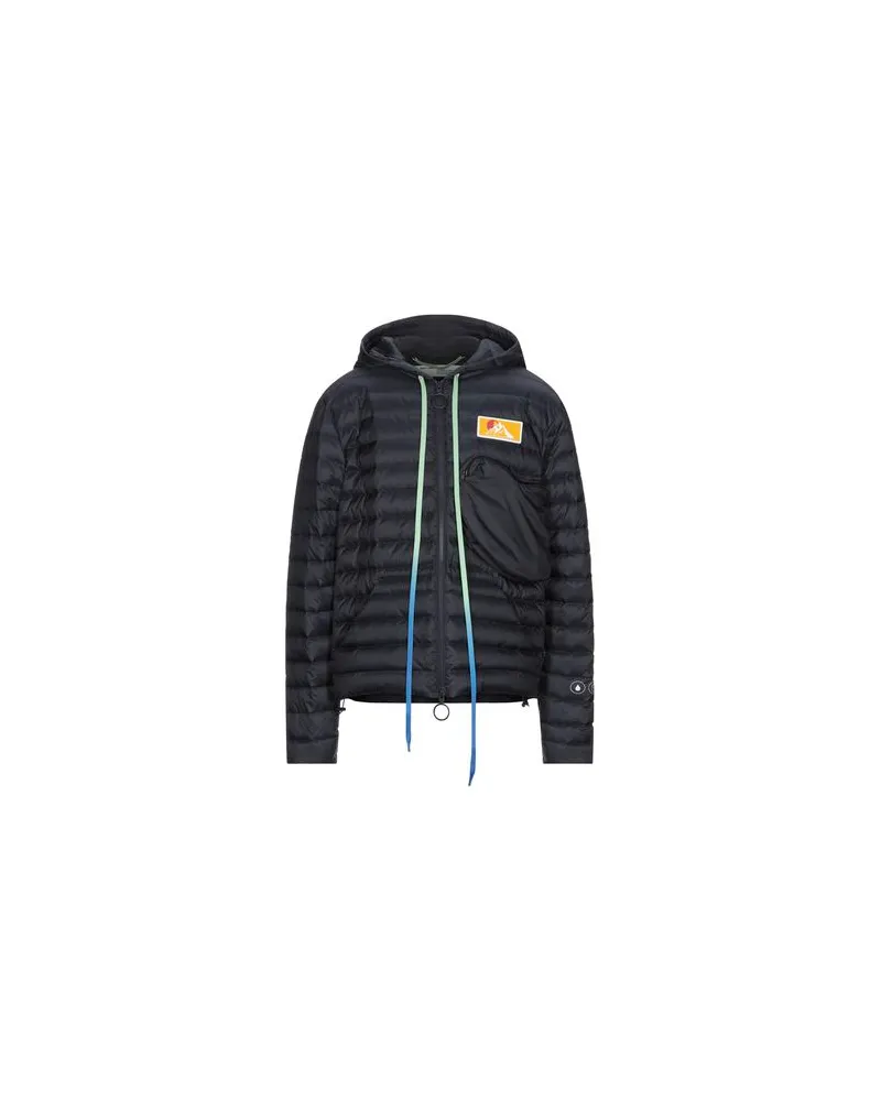 OFF-WHITE JACKEN & MÄNTEL - Pufferjacken & Daunenjackenauf YOOX.COM Nachtblau