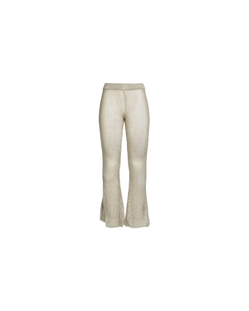 Dodo Bar Or HOSEN & RÖCKE - Leggingsauf YOOX.COM Gold