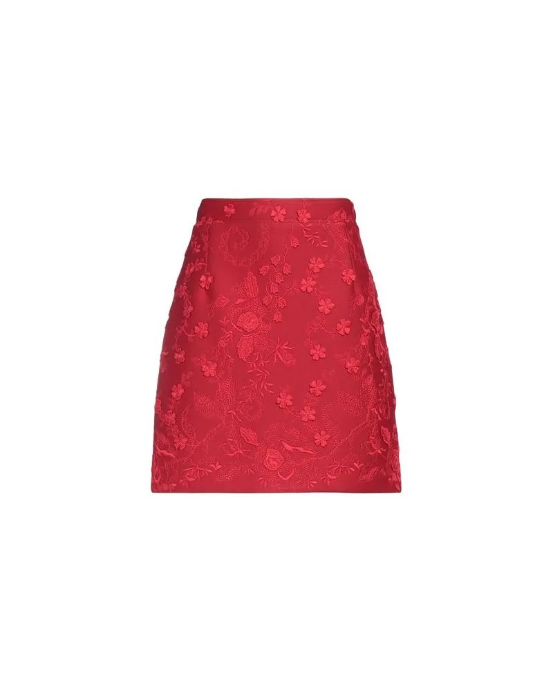 Elie Saab HOSEN & RÖCKE - Miniröckeauf YOOX.COM Rot