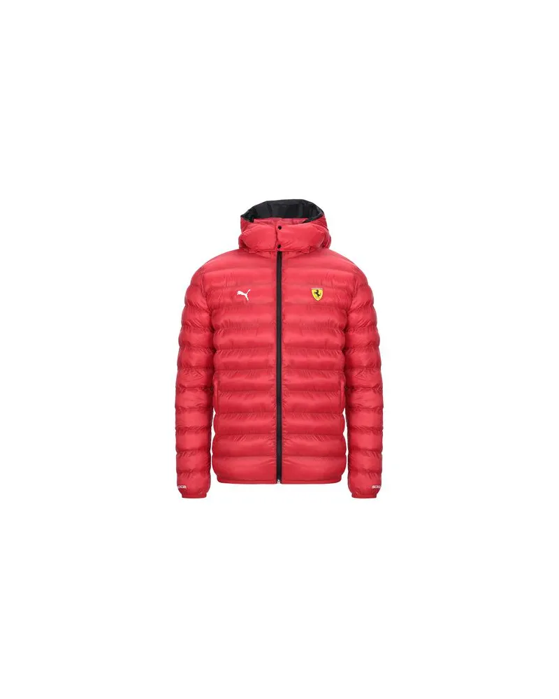 Puma JACKEN & MÄNTEL - Pufferjacken & Daunenjackenauf YOOX.COM Rot