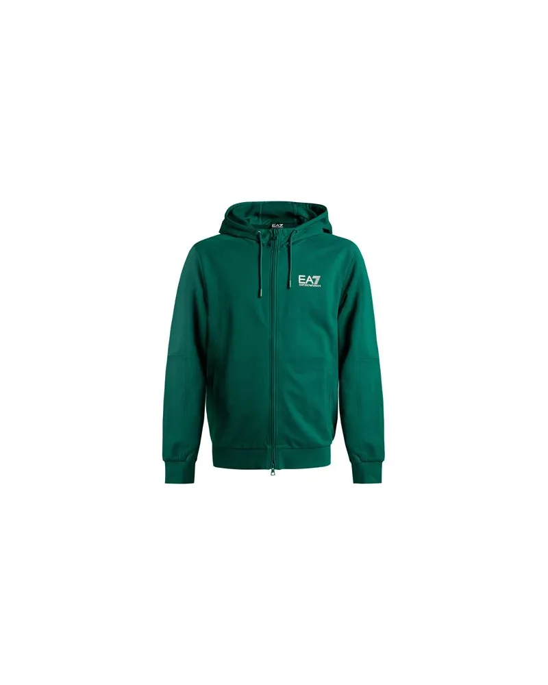 EA7 TOPS - Sweatshirtsauf YOOX.COM Grün