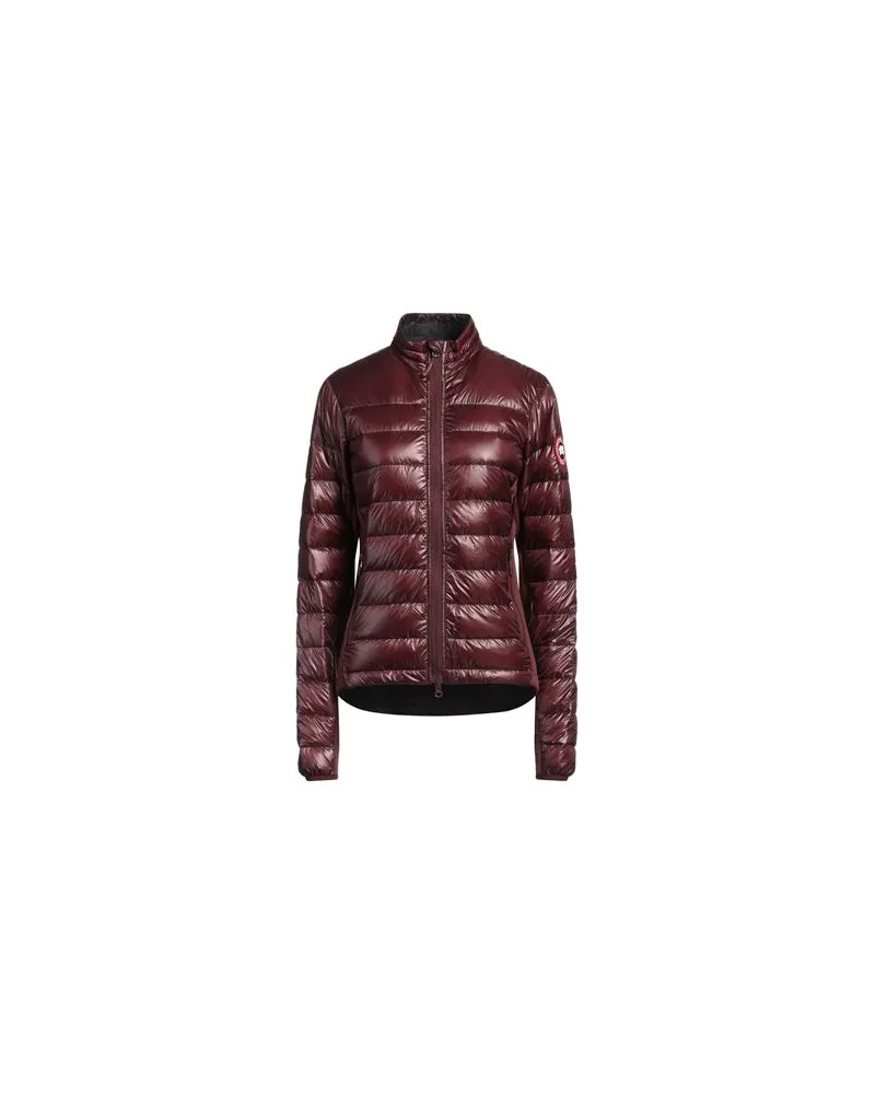 Canada Goose JACKEN & MÄNTEL - Pufferjacken & Daunenjackenauf YOOX.COM Bordeaux