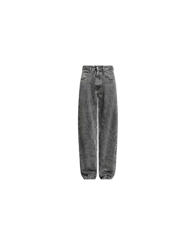 Maison Margiela HOSEN & RÖCKE - Jeanshosenauf YOOX.COM Braungrau