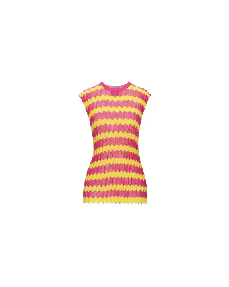 Calvin Klein STRICKWAREN - Pulloverauf YOOX.COM Fuchsia