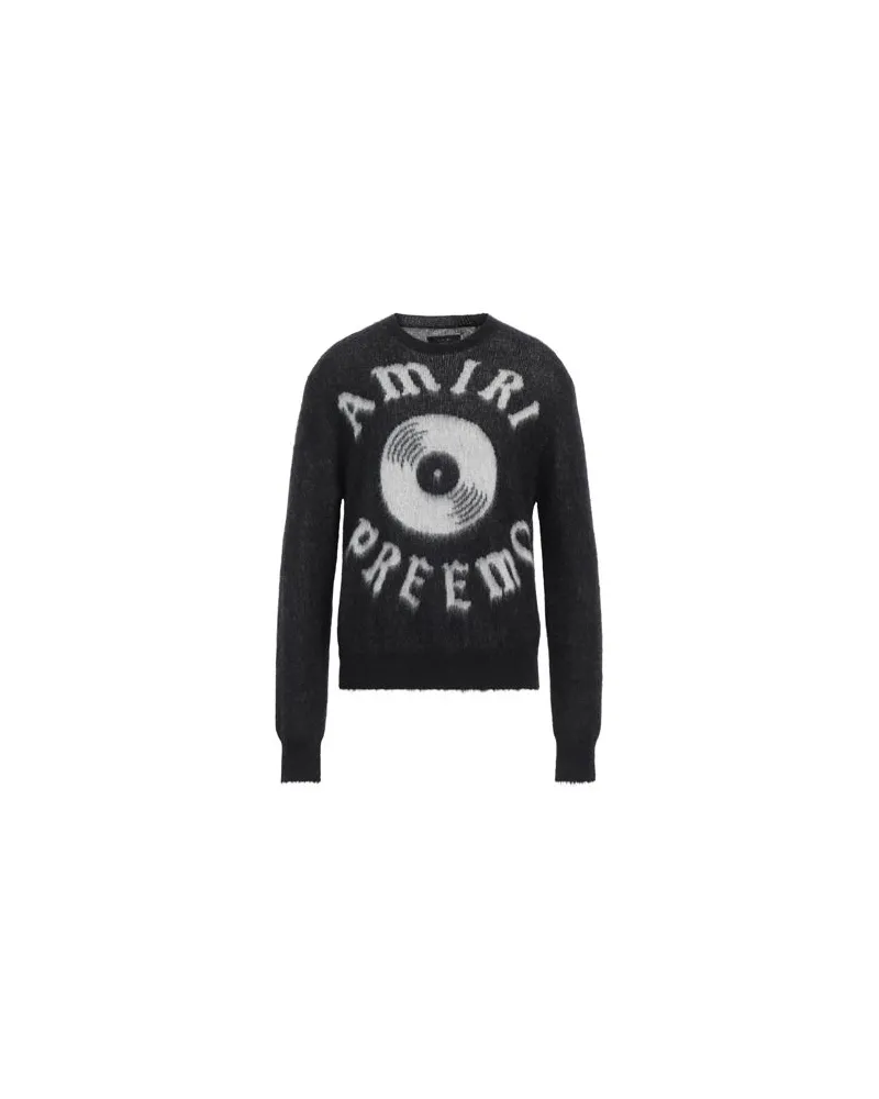 Amiri STRICKWAREN - Pulloverauf YOOX.COM Schwarz