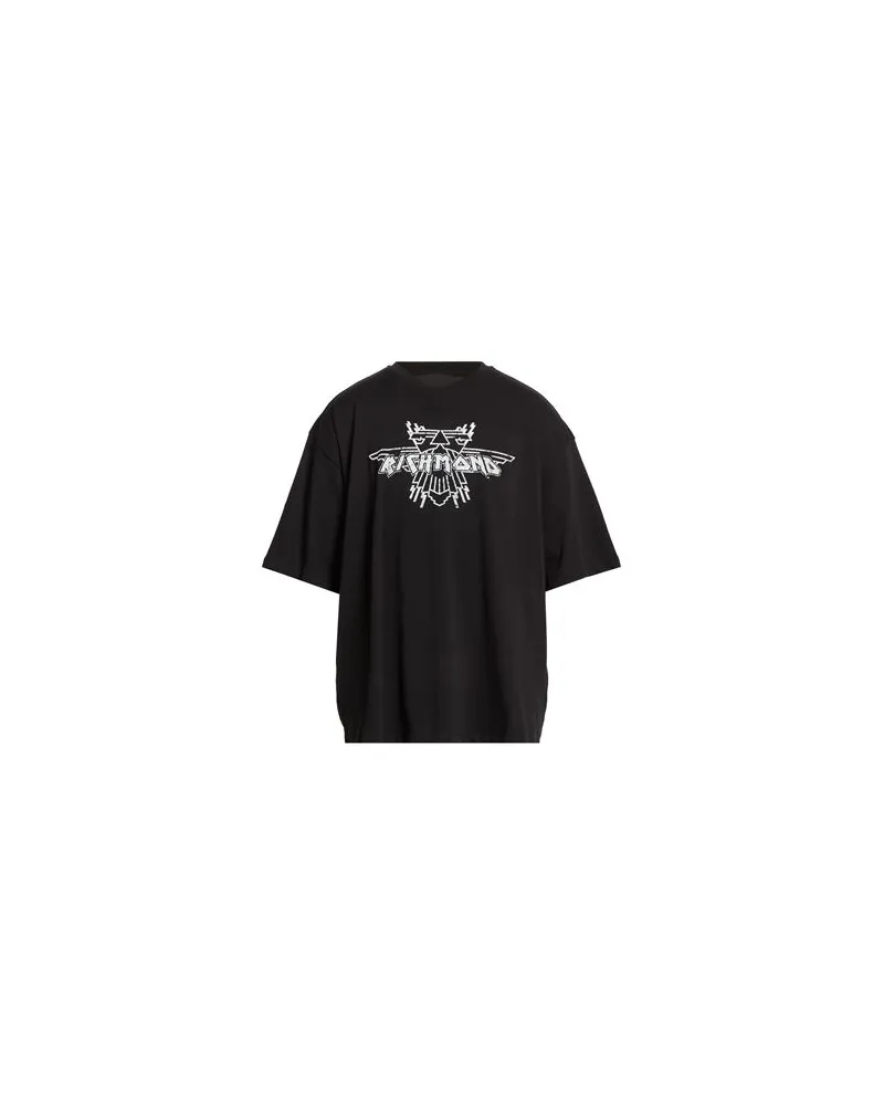 John Richmond TOPS - T-shirtsauf YOOX.COM Schwarz