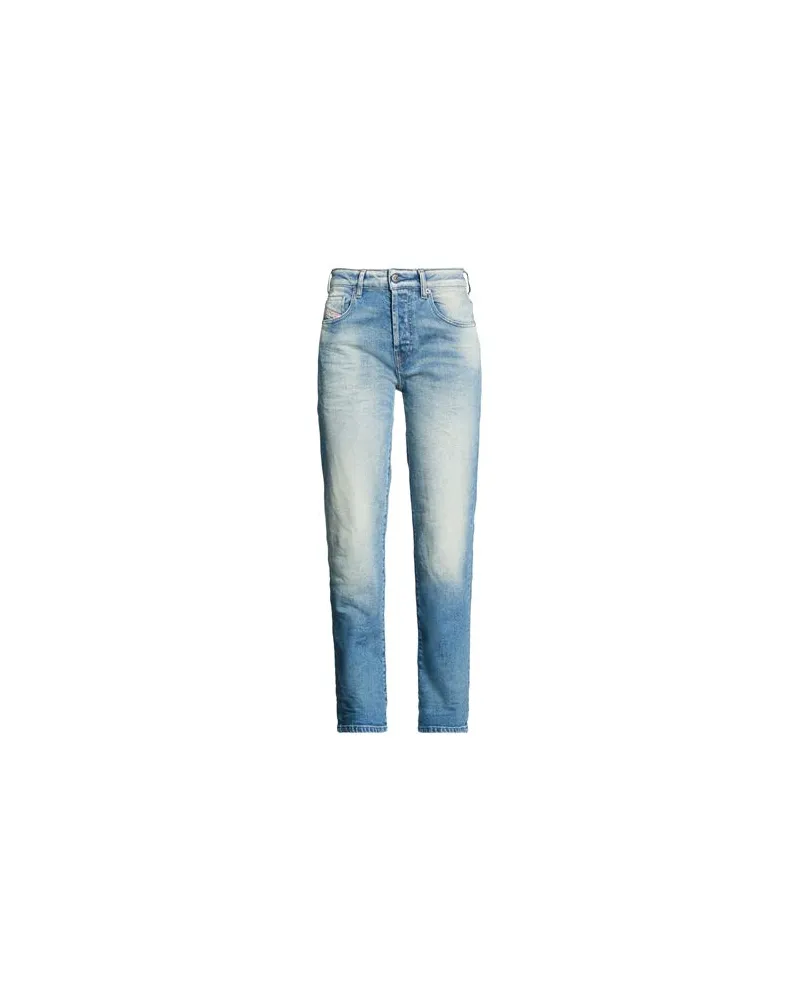 Diesel HOSEN & RÖCKE - Jeanshosenauf YOOX.COM Blau