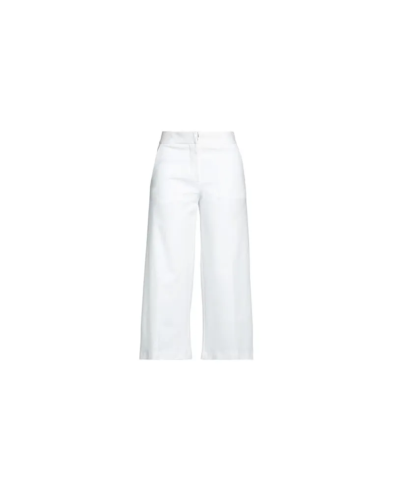 Liviana Conti HOSEN & RÖCKE - Hosenauf YOOX.COM Weiß