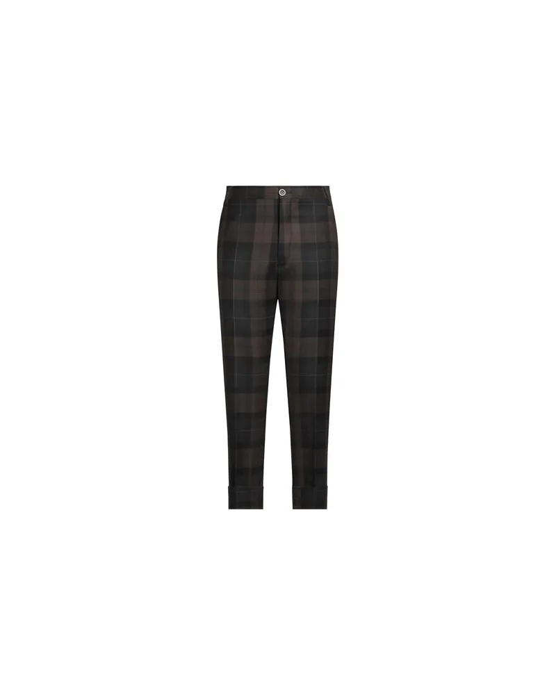 LARDINI HOSEN & RÖCKE - Hosenauf YOOX.COM Dunkelbraun