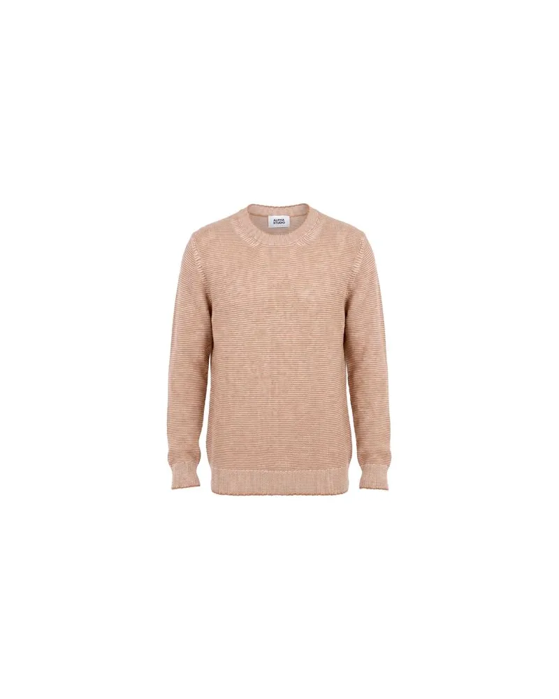 Alpha Studio STRICKWAREN - Pulloverauf YOOX.COM Sand