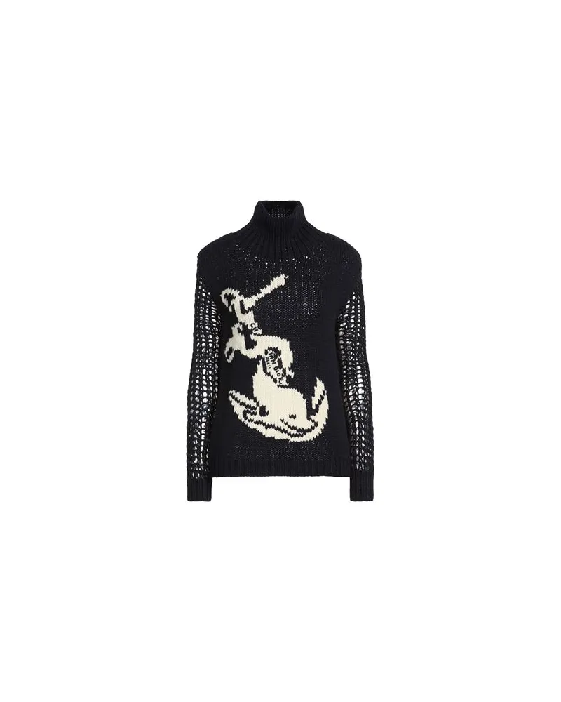 Dior STRICKWAREN - Rollkragenpulloverauf YOOX.COM Nachtblau