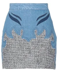 Pinko Jeansrock Blau