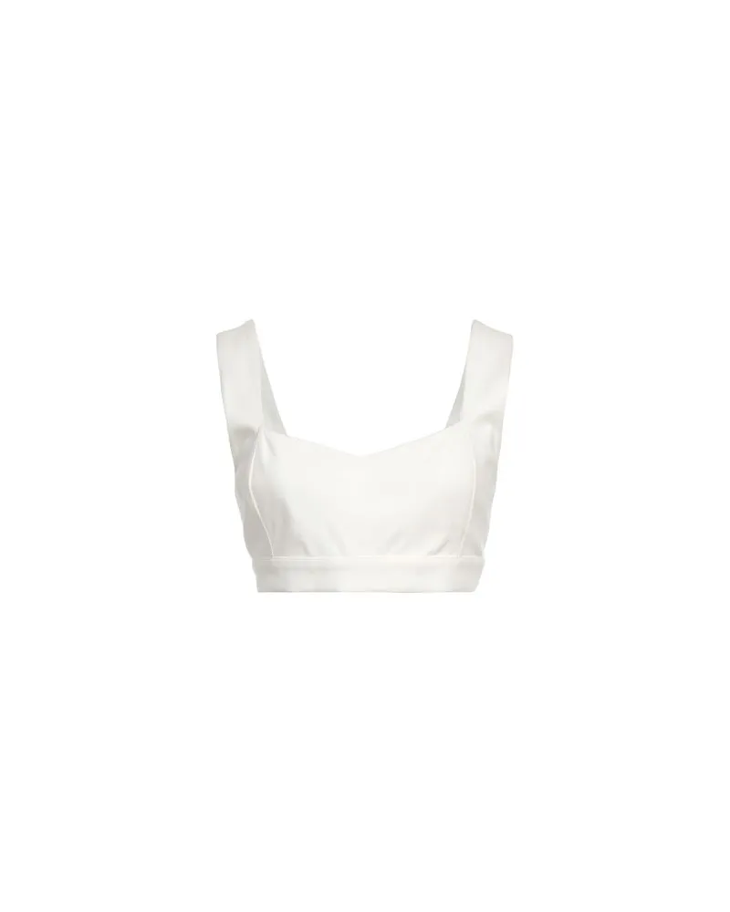 IMPERIAL TOPS - Topsauf YOOX.COM Weiß