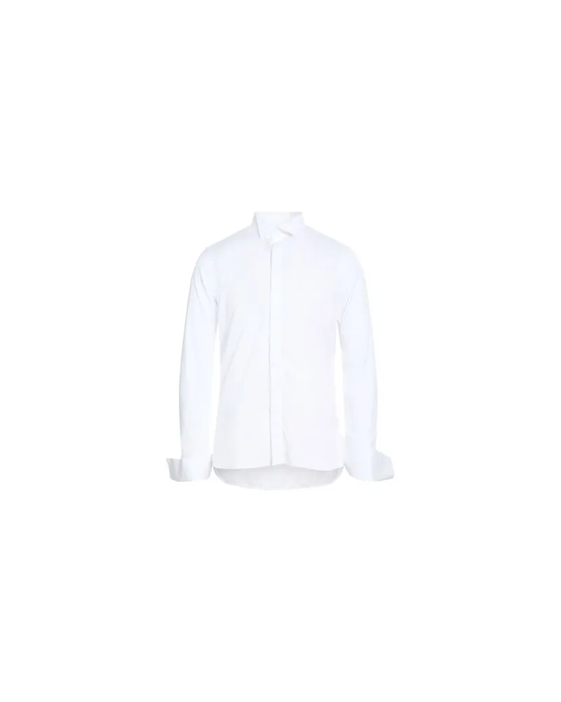 Tagliatore TOPS - Hemdenauf YOOX.COM Weiß