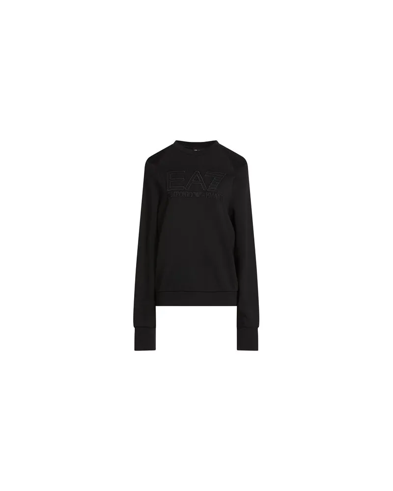 EA7 TOPS - Sweatshirtsauf YOOX.COM Schwarz