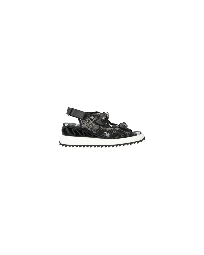 Le Silla SCHUHE - Sandalenauf YOOX.COM Schwarz