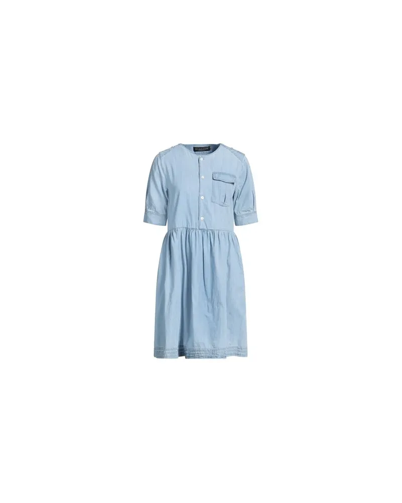 Replay KLEIDER - Mini-Kleiderauf YOOX.COM Blau