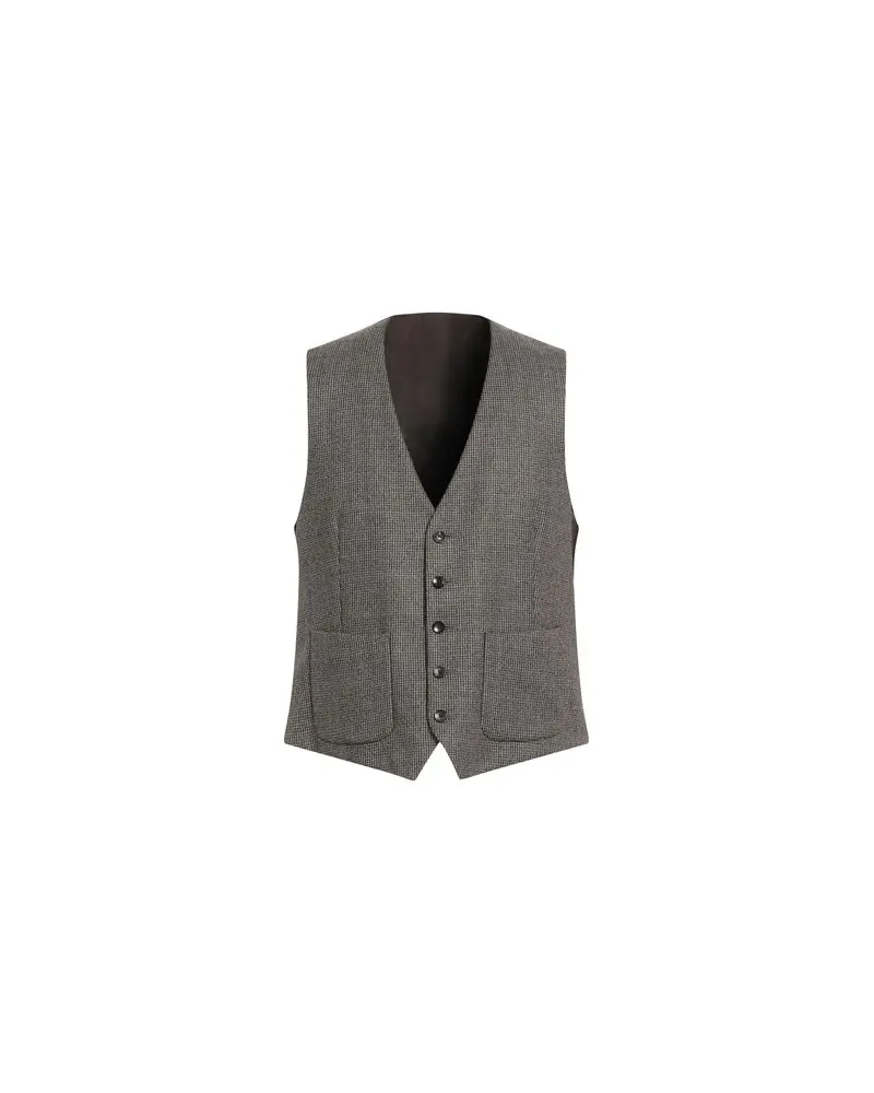 LARDINI ANZÜGE und CO-ORDS - Couture-Westenauf YOOX.COM Dunkelbraun