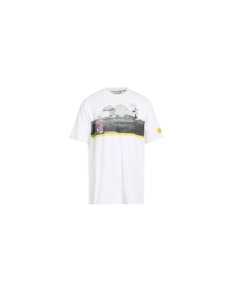 Iceberg T-SHIRT JERSEY - TOPS - T-shirtsauf YOOX.COM Weiß