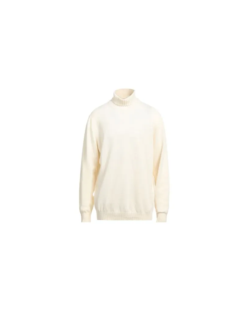 Malo STRICKWAREN - Rollkragenpulloverauf YOOX.COM Elfenbein