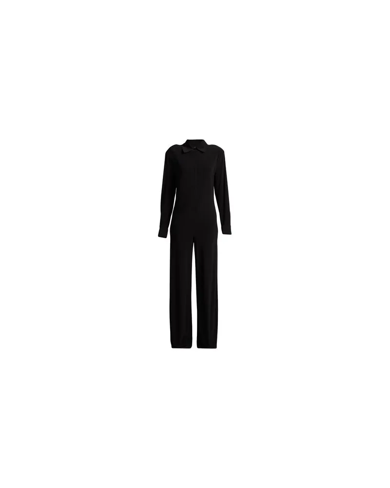 Norma Kamali OVERALLS - Jumpsuitsauf YOOX.COM Schwarz