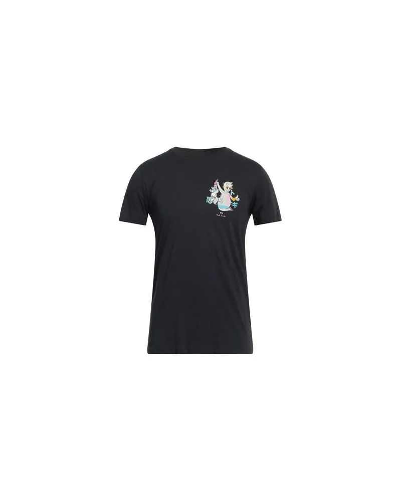 Paul Smith TOPS - T-shirtsauf YOOX.COM Nachtblau