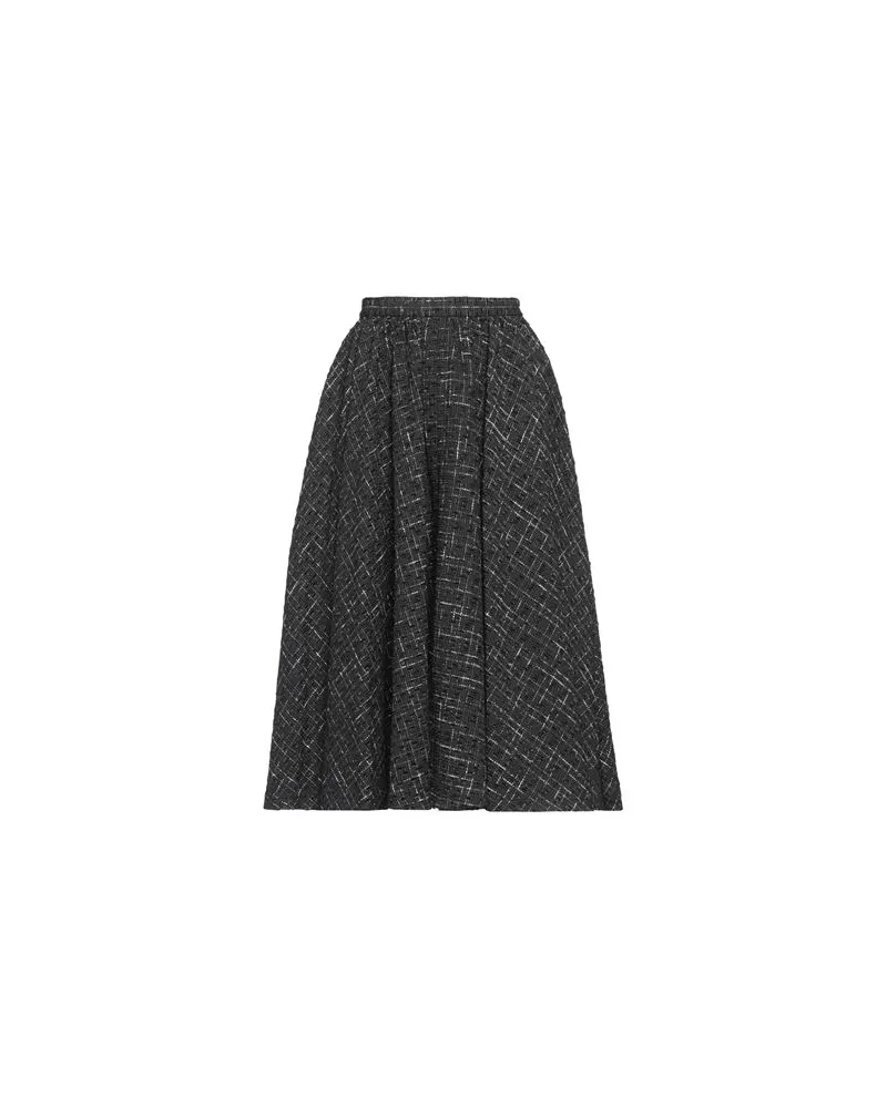 Rochas HOSEN & RÖCKE - Midi-Röckeauf YOOX.COM Schwarz