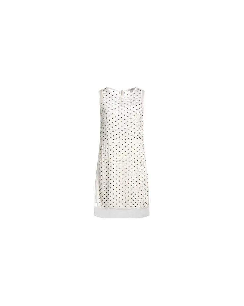 Diane von Furstenberg KLEIDER - Mini-Kleiderauf YOOX.COM Elfenbein