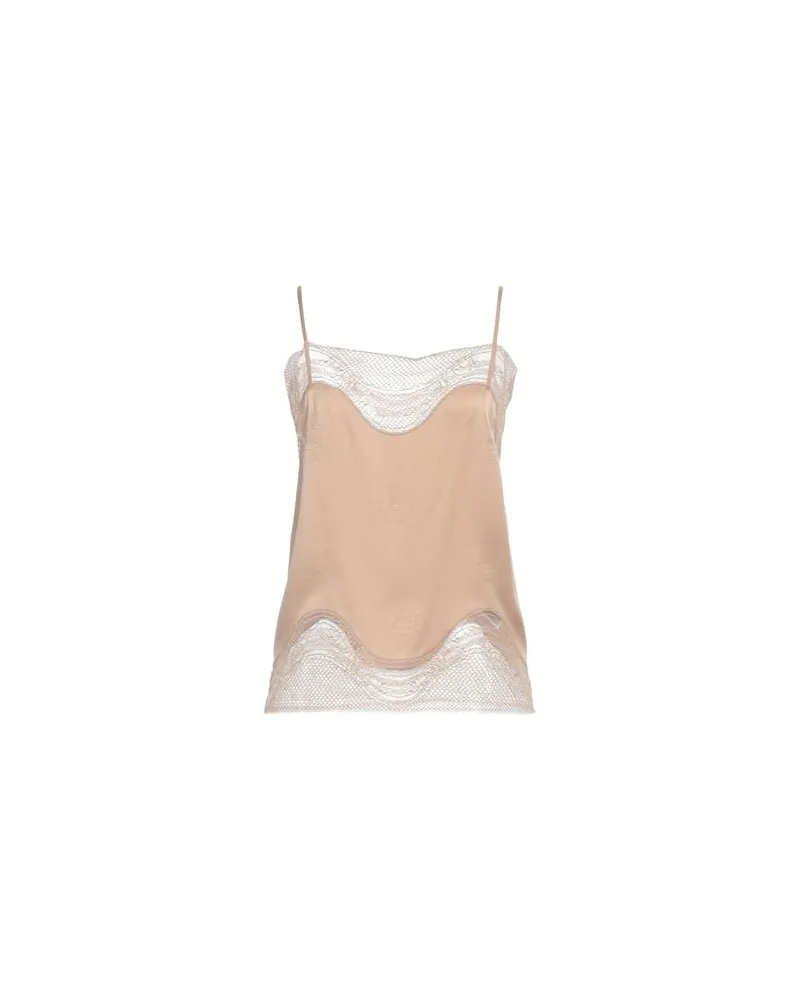 Burberry TOPS - Topsauf YOOX.COM Beige