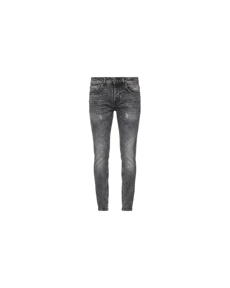 Dondup HOSEN & RÖCKE - Jeanshosenauf YOOX.COM Grau
