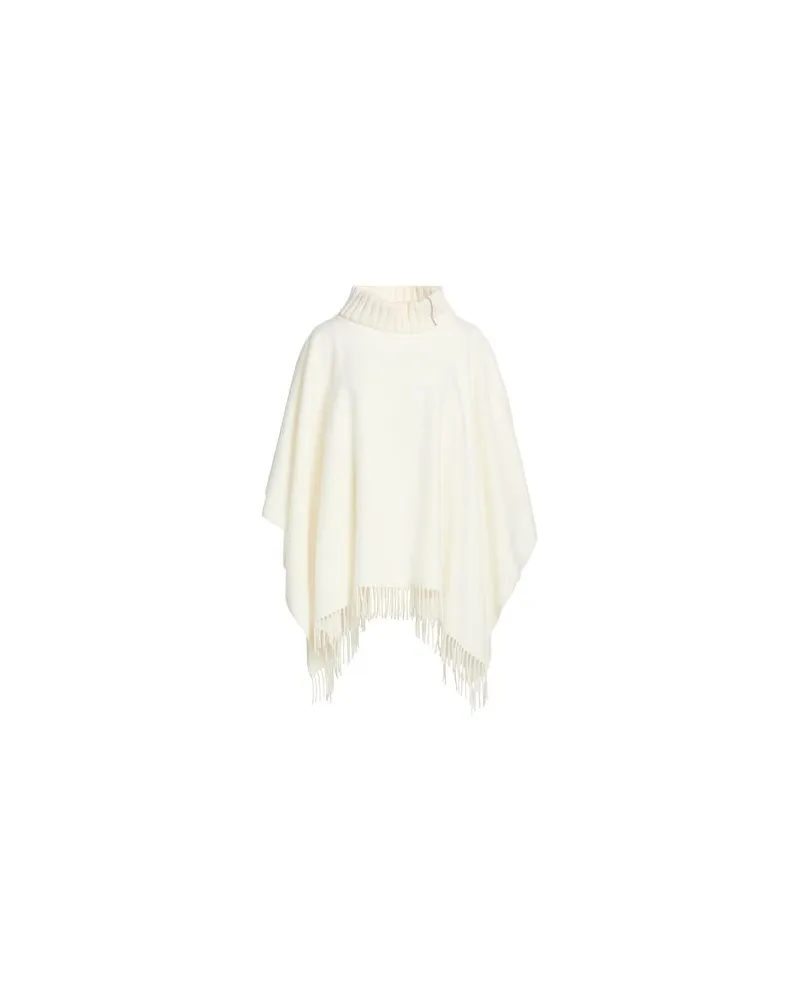 Fabiana Filippi JACKEN & MÄNTEL - Capesauf YOOX.COM Elfenbein