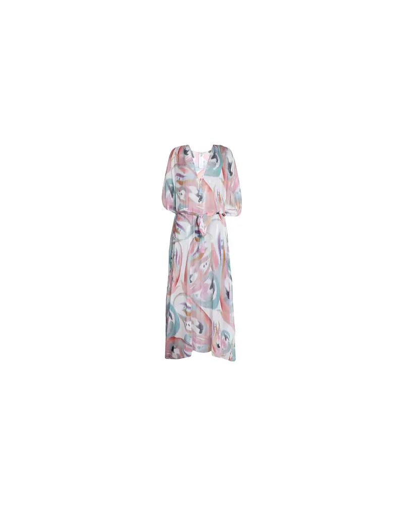 Etro KLEIDER - Maxi-Kleiderauf YOOX.COM Rosa