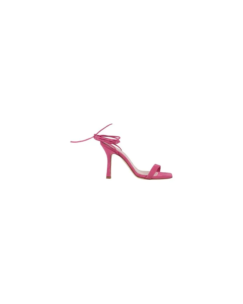 Luca Valentini SCHUHE - Sandalenauf YOOX.COM Magenta