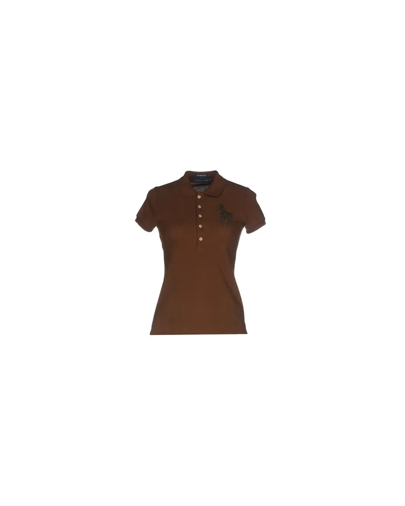 Ralph Lauren TOPS - Poloshirtsauf YOOX.COM Braun