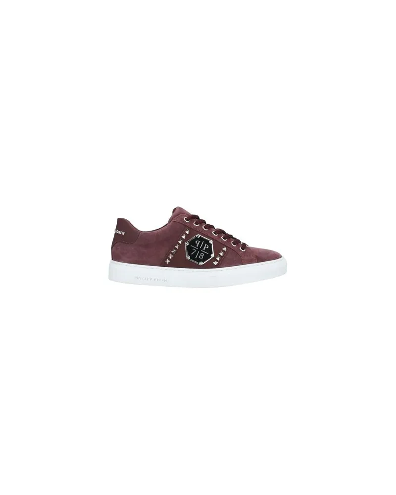 Philipp Plein SCHUHE - Sneakersauf YOOX.COM Pflaume